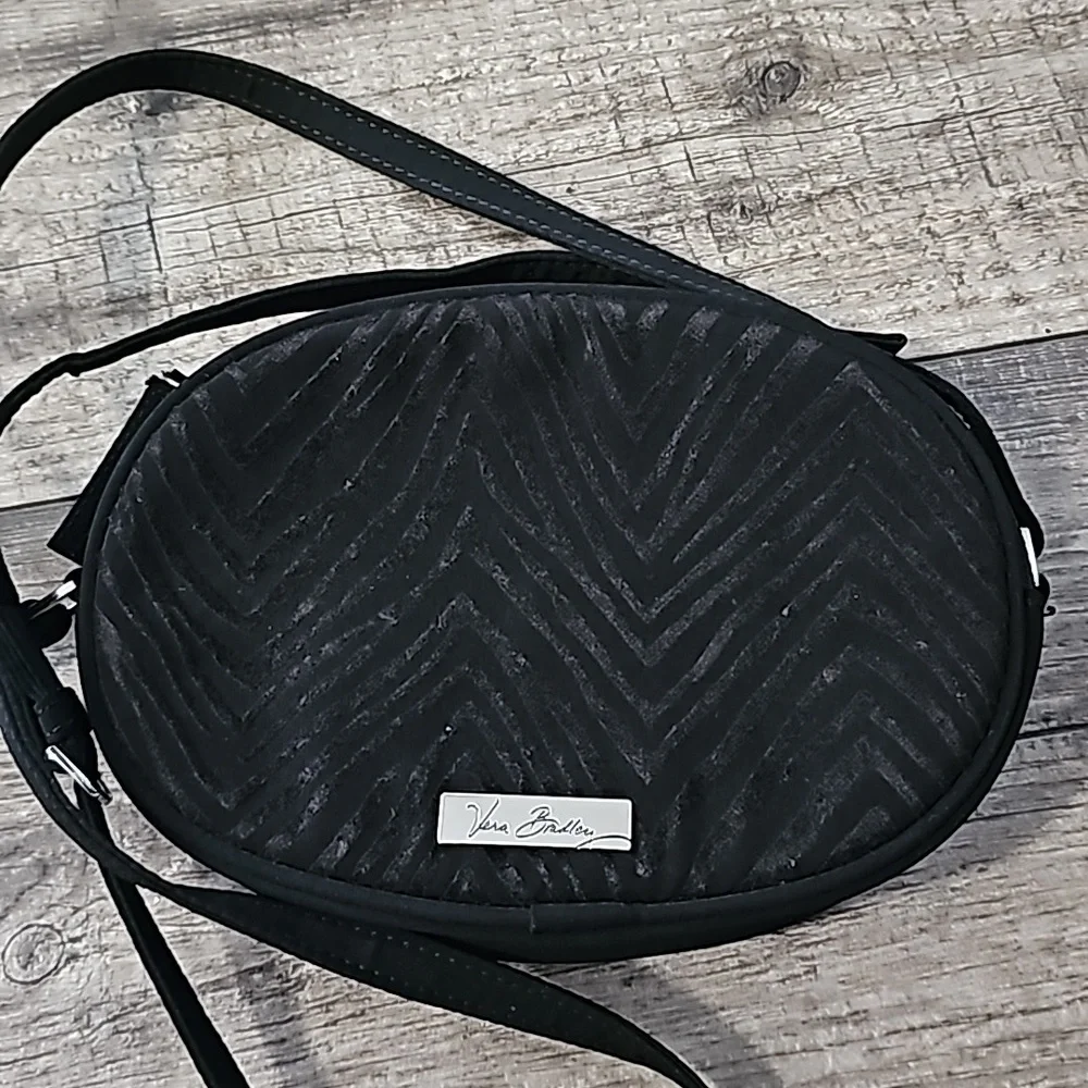Vera Bradley Zebra Flock Crossbody Bag